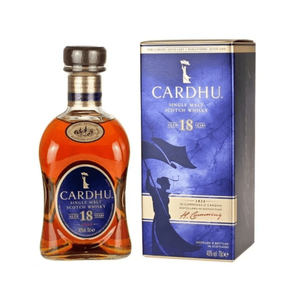 Cardhu 18 Years Old 700ml