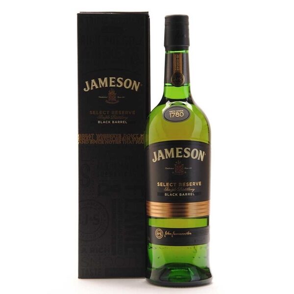 Jameson Select Reserve ''Black Barrel'' 700ml