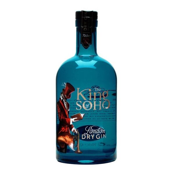 The King of Soho Gin 700ml