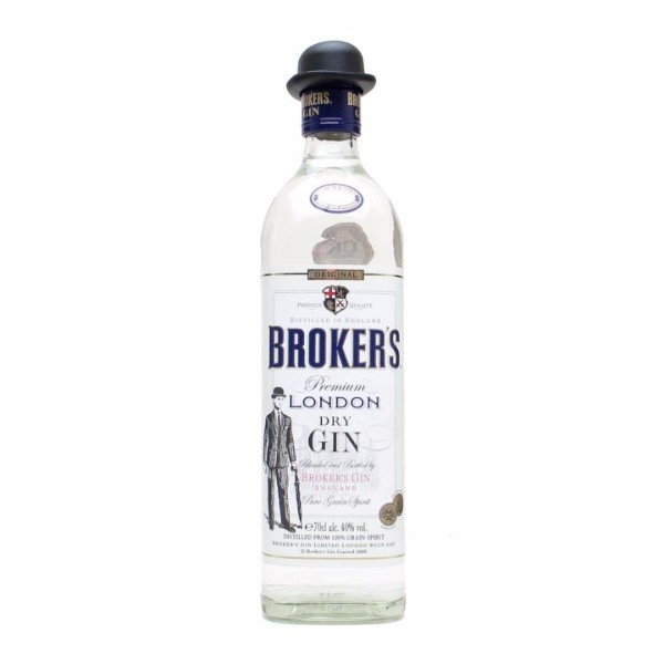 brokers gin | Brokers Dry Gin 700ml