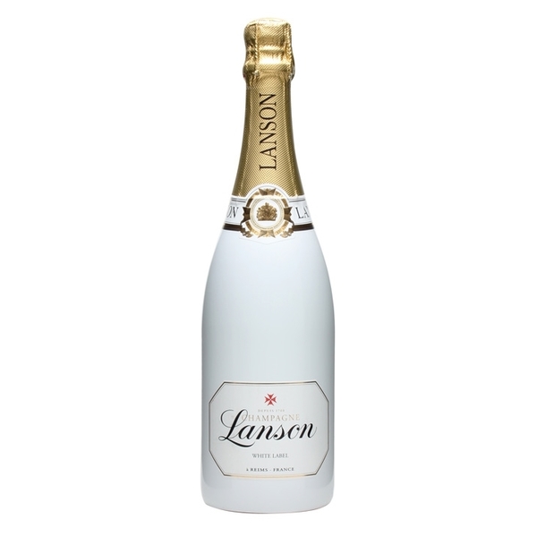 Champagne Lanson White Label 750ml