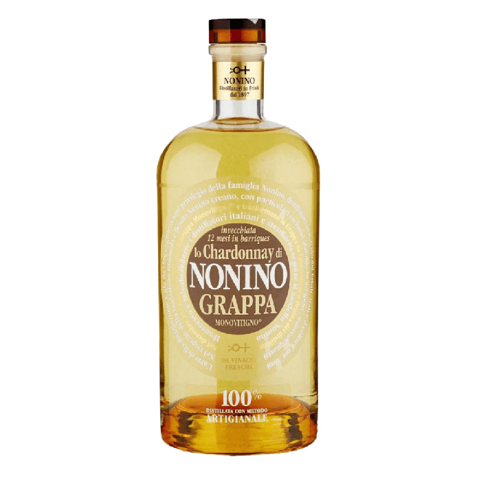 Grappa Nonino Lo Chardonnay in barrique 700ml Grappa Nonino Lo Chardonnay in barrique 700ml