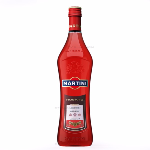 martini rosato vermouth | Martini Rosato 1L