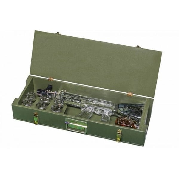 Crystal Head Kalashnikov Red Army Vodka 700ml