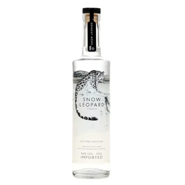 Snow Leopard Vodka 700ml