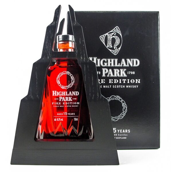 Whisky Highland Park Fire Edition 15 years 700ml