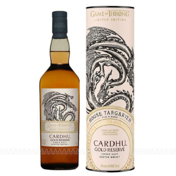 Game Of Thrones Cardhu Gold Reserve 700ml