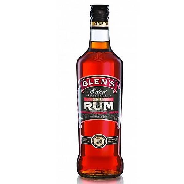 Glen's Dark Rum 700ml