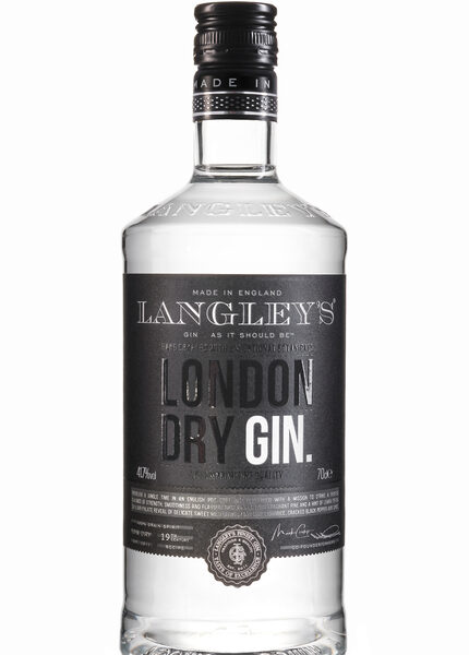 Langley's London Dry Gin 700ml