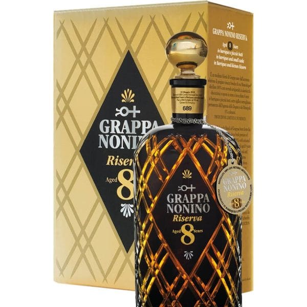 Grappa Nonino Riserva 8years 700ml
