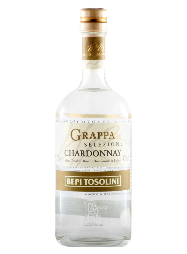 Grappa Bepi Tosolini Chardonnay - 700ml