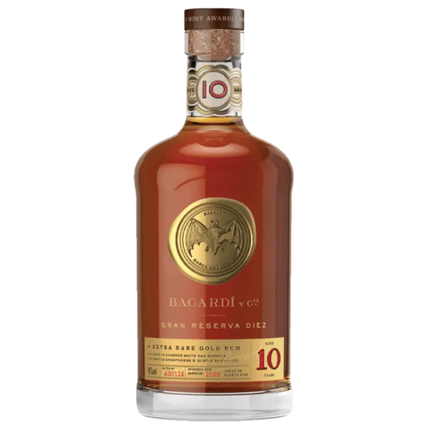 Bacardi Gran Reserva Diez 10 Years Old 700ml