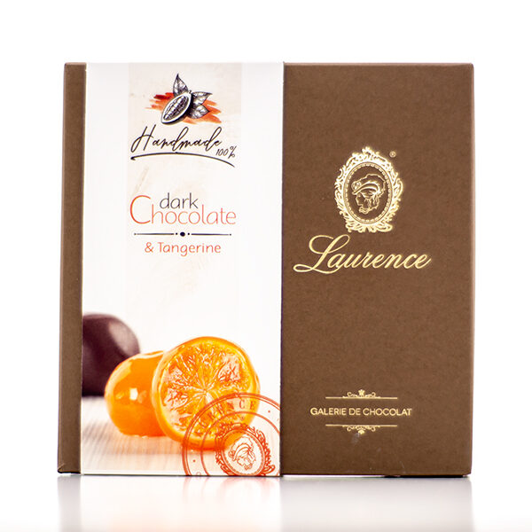 Golden Choco Bites - Dark Chocolate and Tangerine 160g