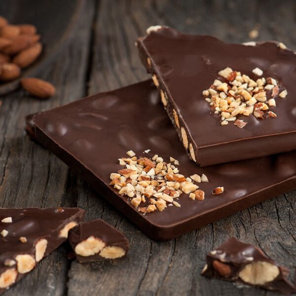 Signature Chocolate - Υγείας Αμυγδάλου χωρίς προσθήκη ζάχαρης 100g