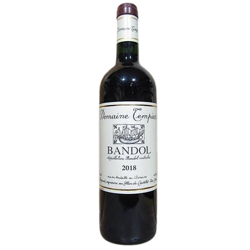Domaine Tempier Bandol Rouge 2017/2018 750ml