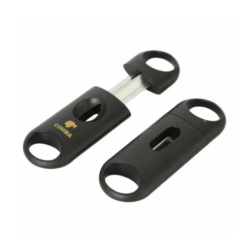 Cohiba V Cut Blade Plastic Cigar Cutter