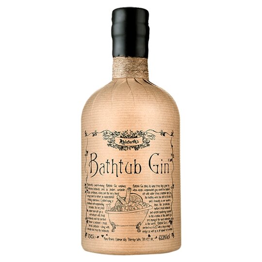 Abelforth's - Bathtub Gin 700ml