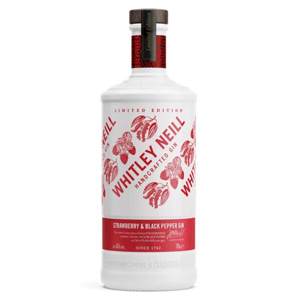 Whitley Neill - Strawberry and Pepper 700ml