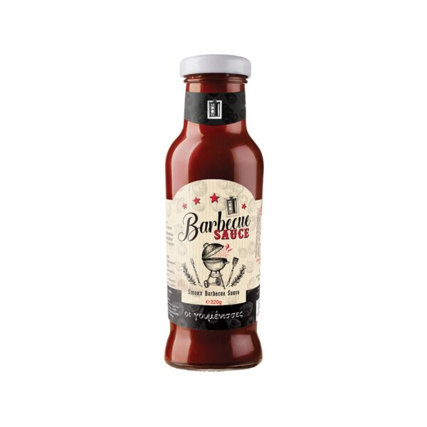 Οι Γουμένισσες - Βarbecue Sauce 320gr