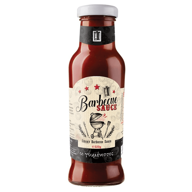 The Goumenisses Smoky Barbecue Sauce 320gr The Goumenisses Smoky Barbecue Sauce 320gr