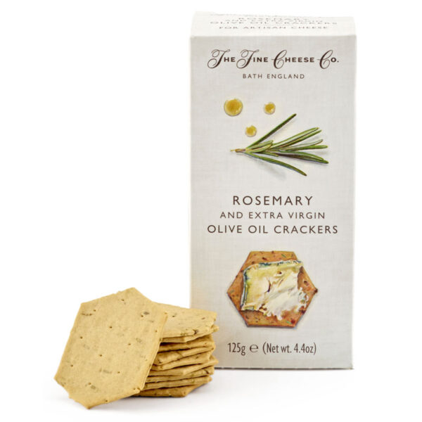 Crackers with rosemary & extra virgin olive oil 125gr