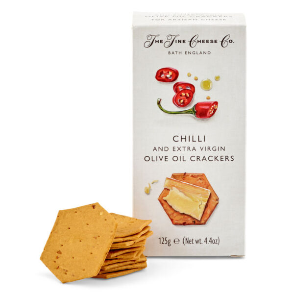 Crackers with chilli & extra virgin olive oil 125gr