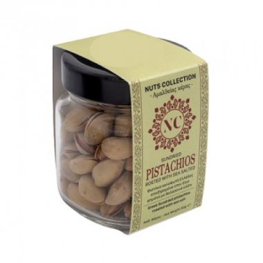 Pistachios with Shell in Jar