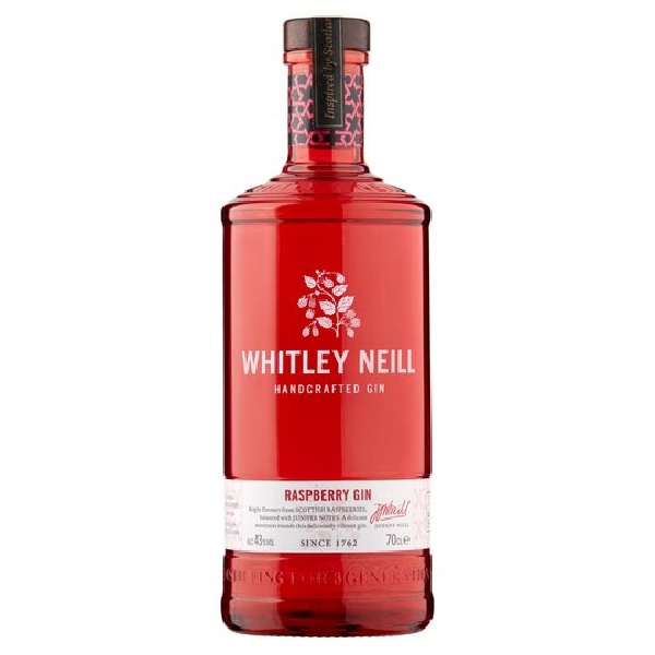 Whitley Neill - Raspberry Gin 700ml.