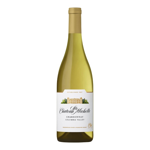 Chateau Ste Michelle Chardonnay 2020 - columbia Valley  750ml