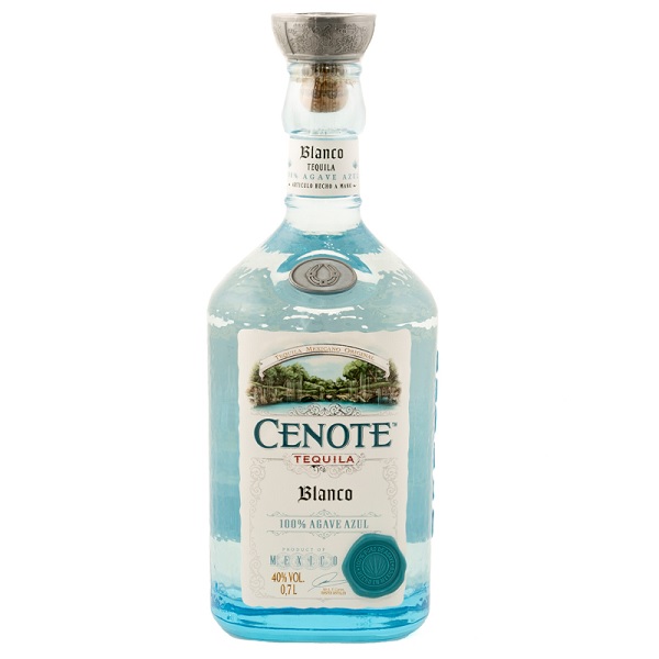 Cenote Tequila Blanco 700ml.