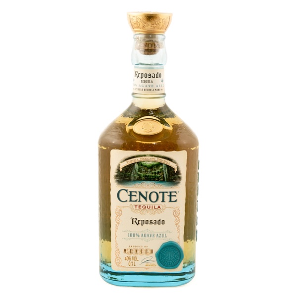 Cenote Reposado Tequila 700ml.