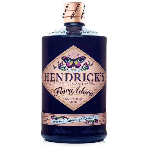 Hendrick's Flora Adora Gin 700ml.