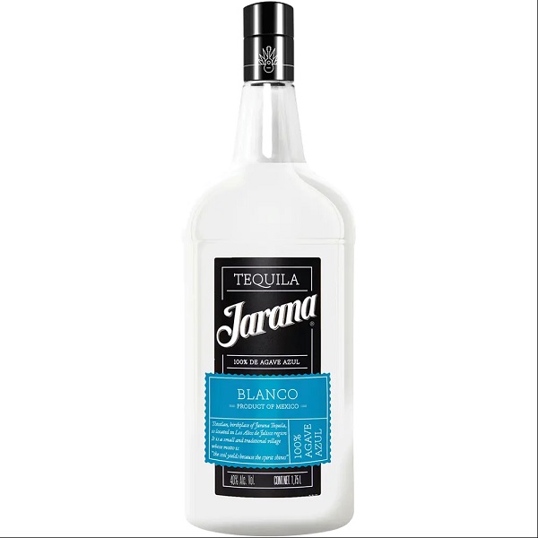 Tequila Jarana Blanco 700ml. - 100% Agave Azul