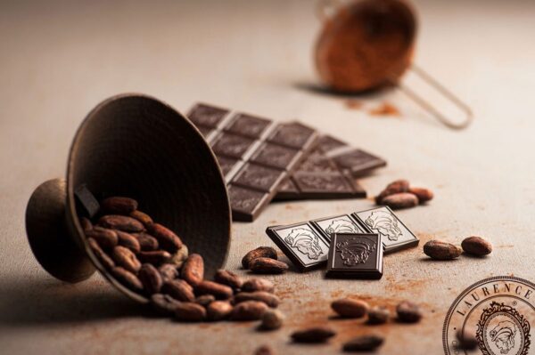 Premium Series - Hand Made Dark Chocolate 85% Cocoa 80g.