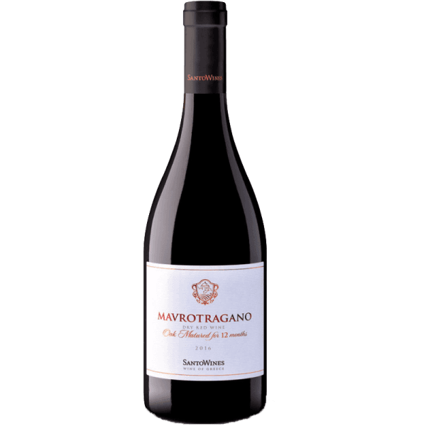 Santo Wines Mavrotragano 2021 750ml