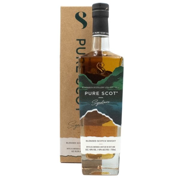 Bladnoch Pure Scot Signature Blended 700ml