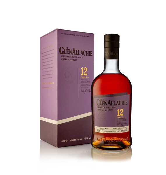 Glenallachie 12 Υears Οld 700ml
