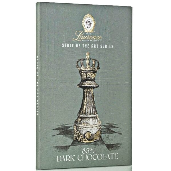 Laurence State of Art Chess Dark Chocolate 85% 80gr