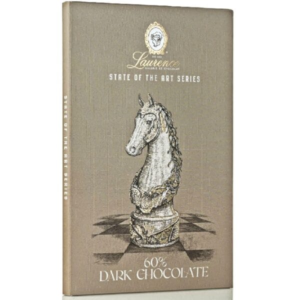Laurence State of Art Chess Dark Chocolate 60% 80gr