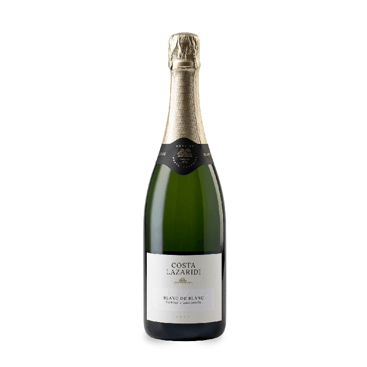 Κτήμα Κώστα Λαζαρίδη Costa Lazarisi Blanc de Blanc Brut 750ml. Methode Traditionnelle Κτήμα Κώστα Λαζαρίδη Costa Lazarisi Blanc de Blanc Brut 750ml. Methode Traditionnelle