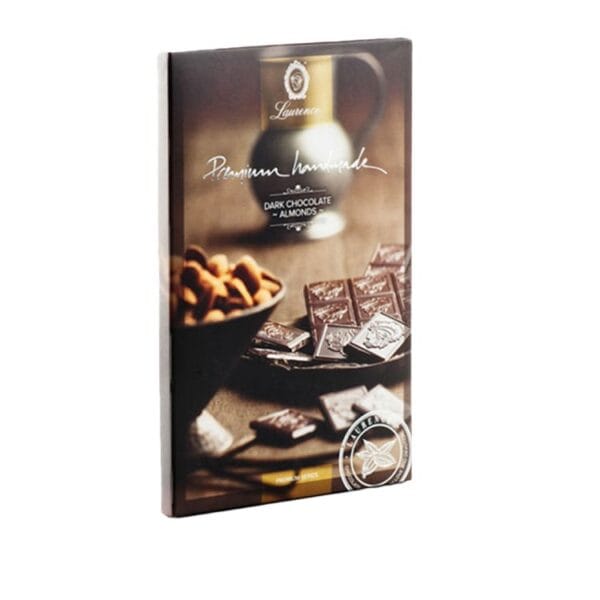 Laurence Premium series Dark Chocolate with Almonds