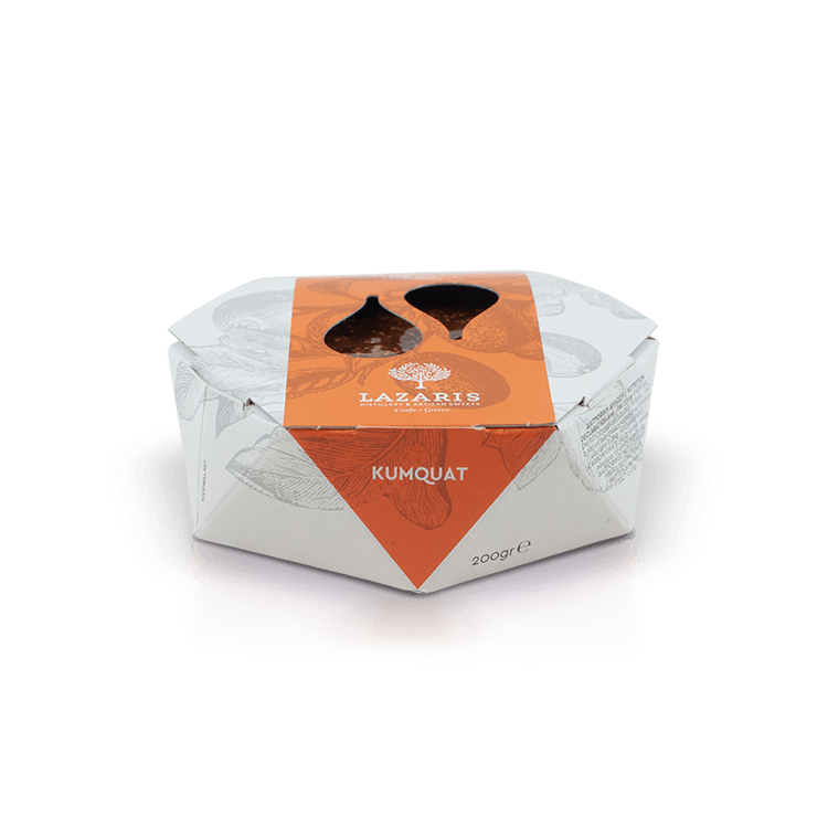 Lazaris Συκομαΐδα με Κούμ Κουάτ 200gr Lazaris Συκομαΐδα με Κούμ Κουάτ 200gr