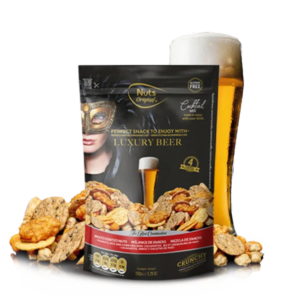 Nuts Original Luxury Beer