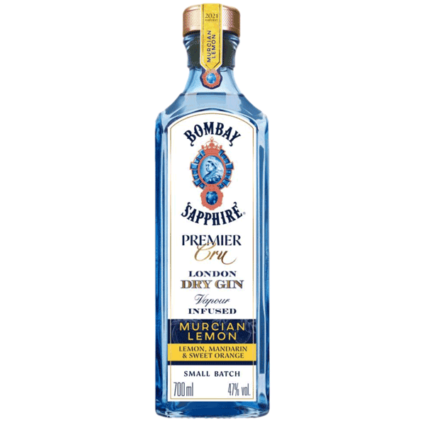 Bombay Premier Cru Murcian Lemon 700ml.