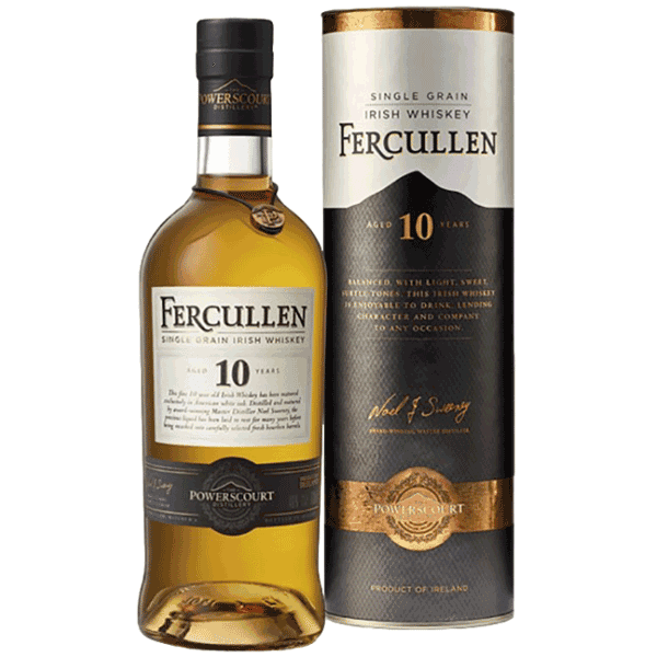 Fercullen Single Grain 10years 700ml