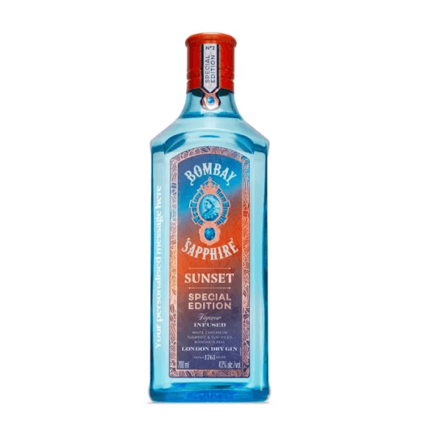 Bombay Sapphire Sunset 700ml. Special Edition