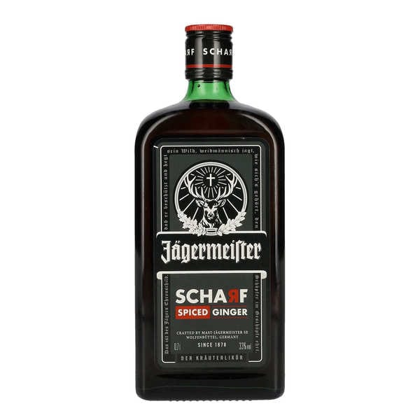 Jagermeister Scharf Spiced Ginger 700ml