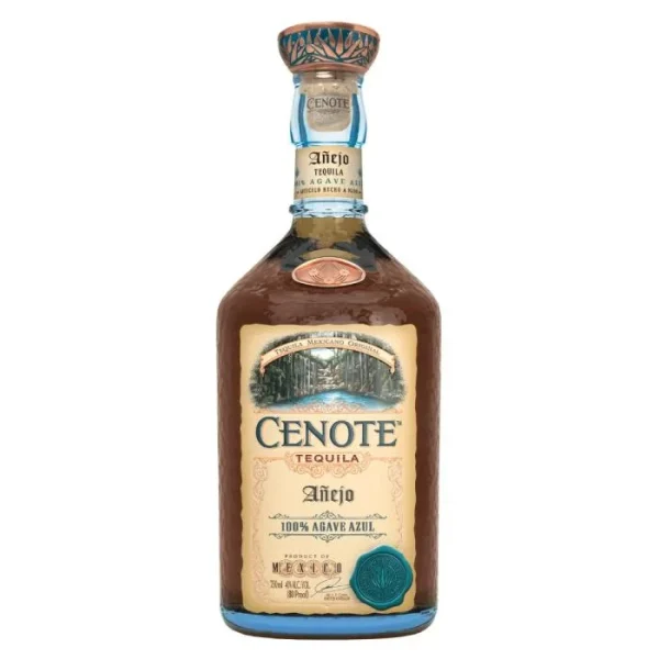 Cenote Tequila Anejo 700ml