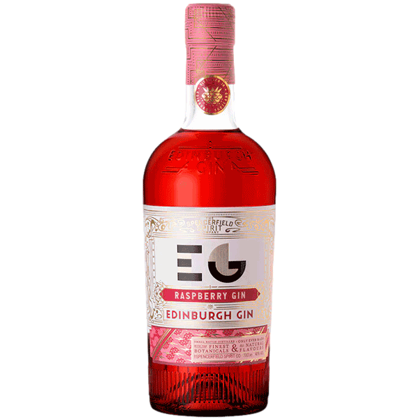 Edinburgh Raspberry Gin 700ml.