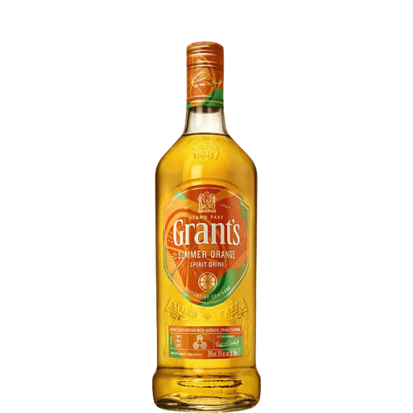 Grant's Summer Orange 700ml.